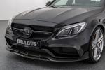 Mercedes-AMG C63 600 by Brabus 2017 года